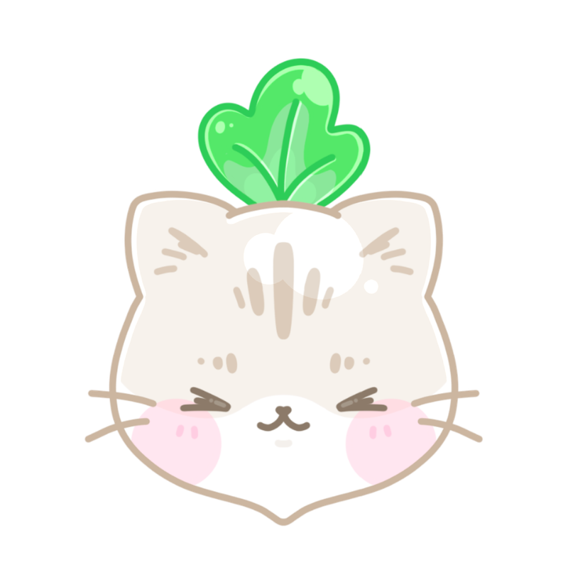 Turnip Bakes mascot